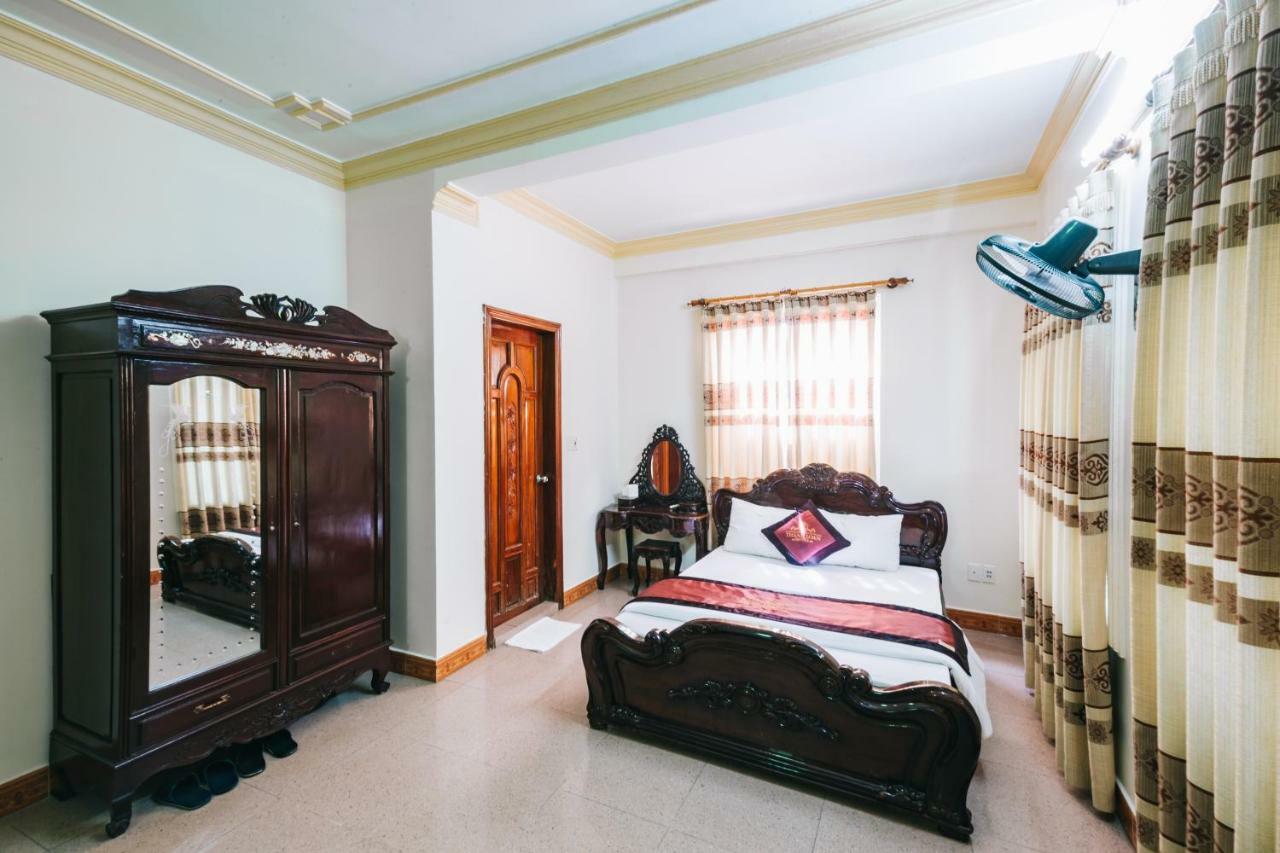 Khách sạn Thành Loan Hoang Nga Exterior foto